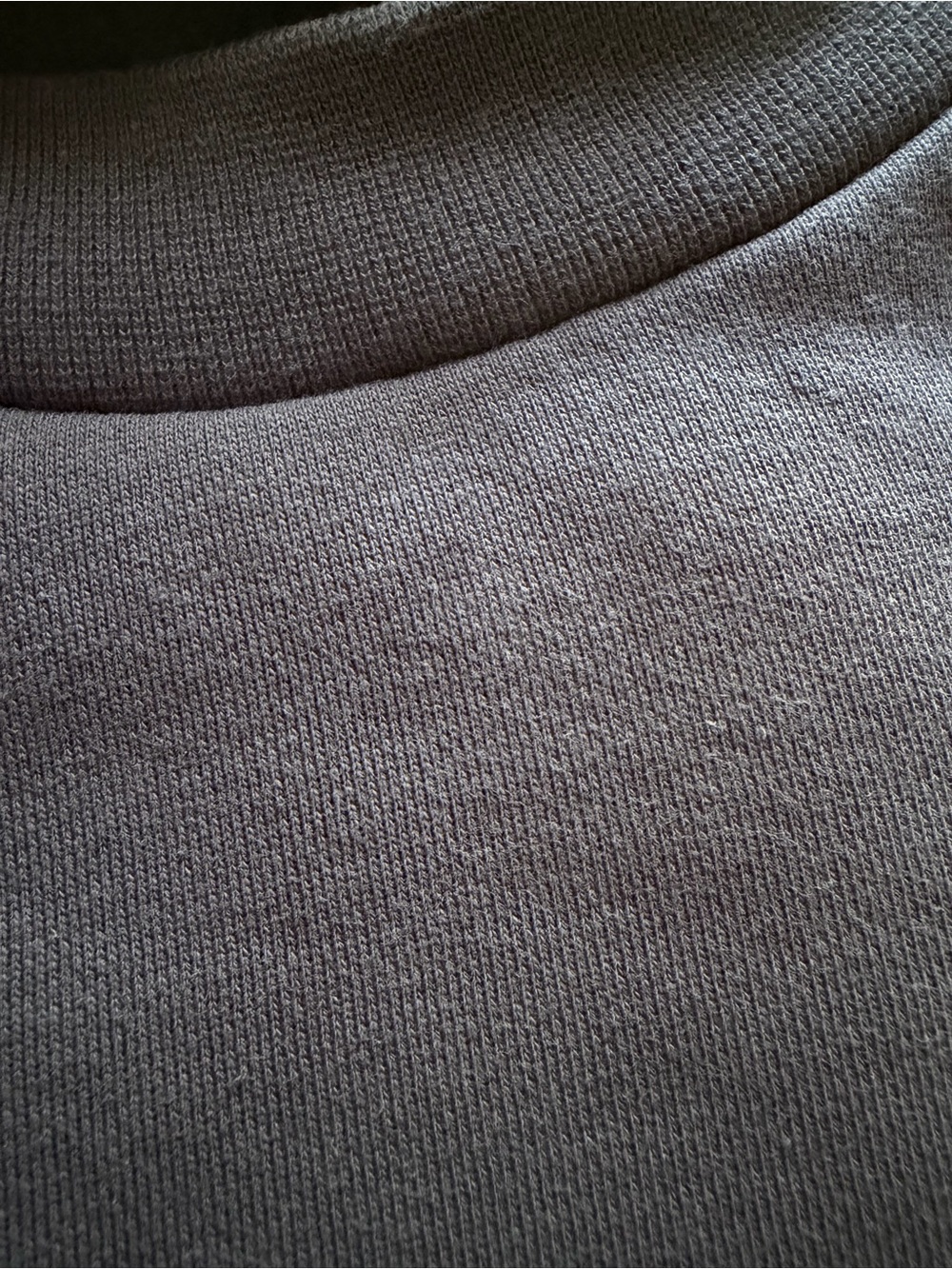 Fear Of God Essentials Marine University Fleece Crewneck Sweatshirt Size Medium - Picture 11 of 12